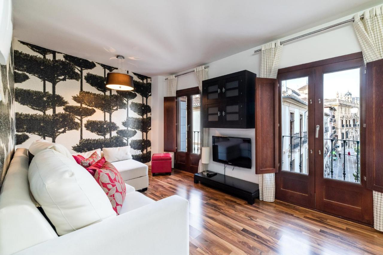 Precioso apartamento en el centro de Granada Exterior foto